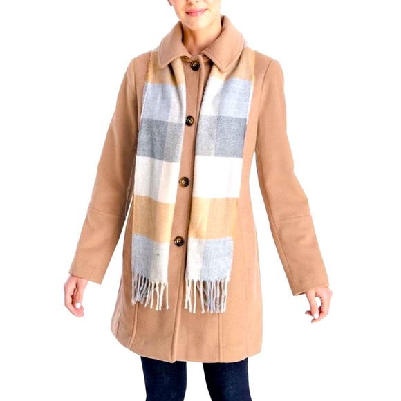 London Fog Jackets & Coats London Fog Woolblend Coat Nwt Size Xxl